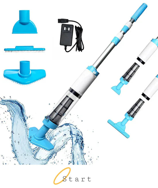 iPoolMax – Aspirador de Piscina Recarregável 3 em 1