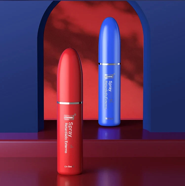 Homens atraso spray