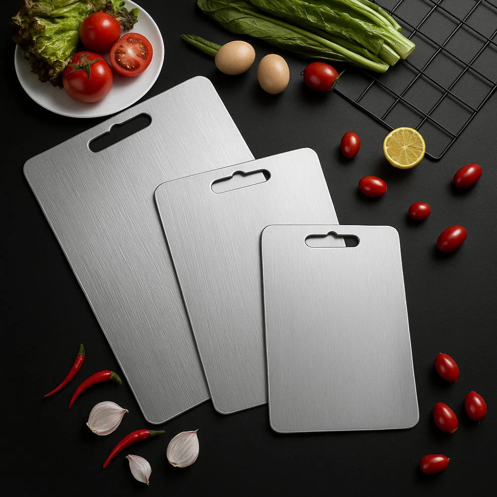 Tábua Titanium Pro - Corte Preciso e Higiene Máxima