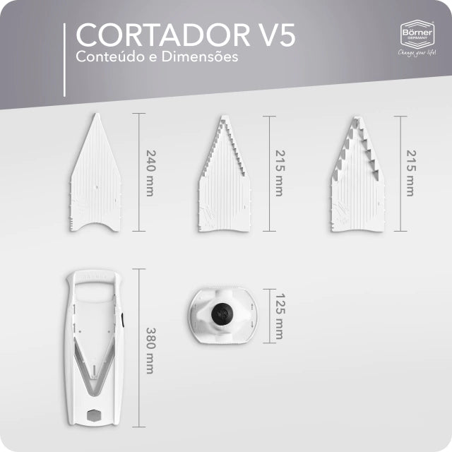Cortador Borner V5 Starter Set - Sem Multibox
