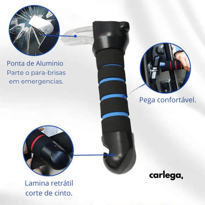 Apoio SOS - Alça de Assistência para Carro