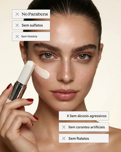 Base em bastão LumineSkin® com mudança de cor ( Compre 1 e leve 2 )