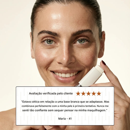 Base em bastão LumineSkin® com mudança de cor ( Compre 1 e leve 2 )