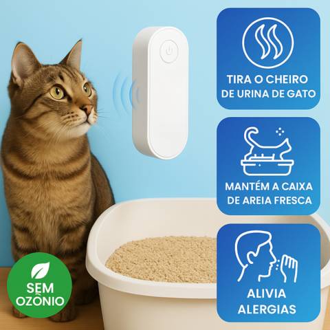 Purificador de Ar Smart (Bivolt)