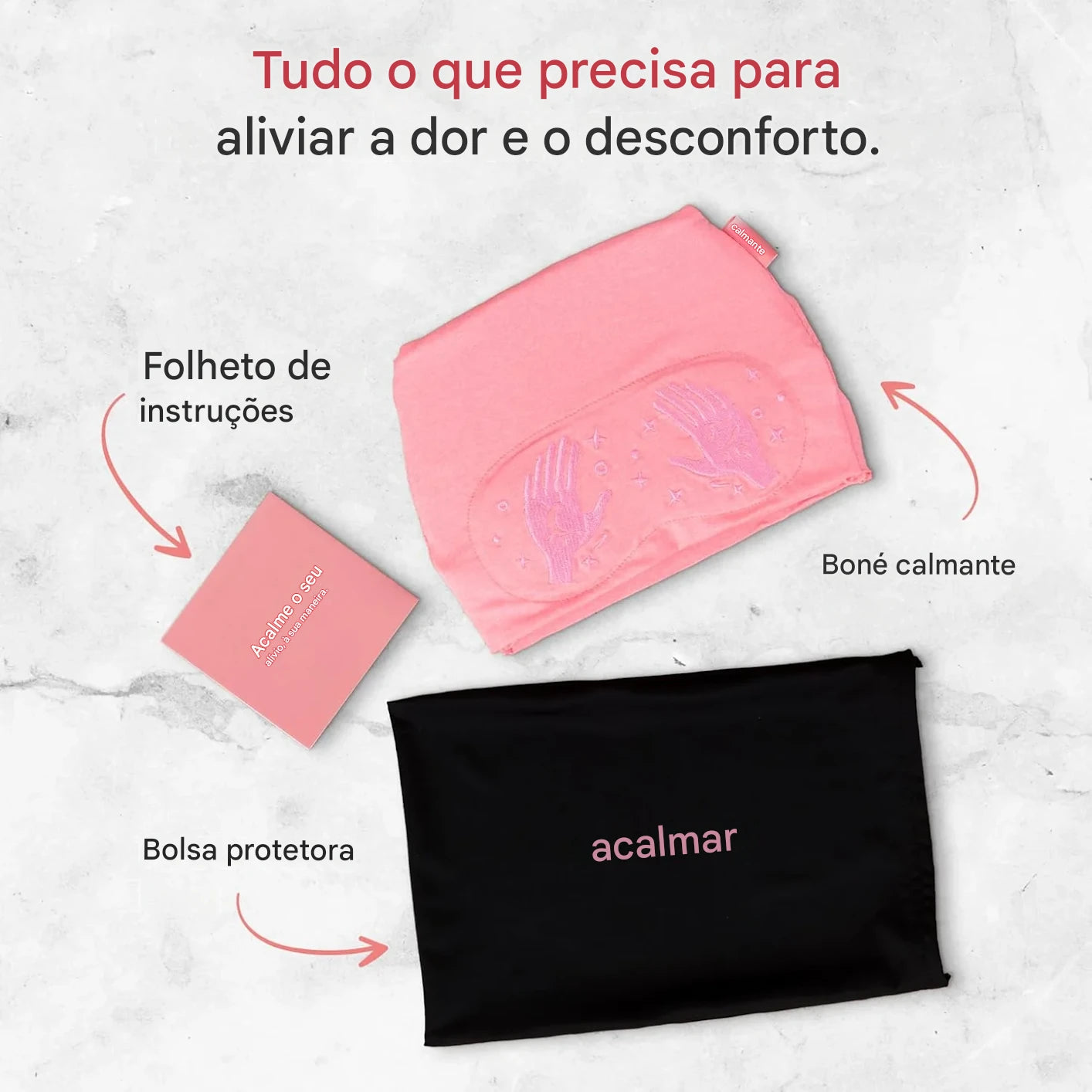 Soothefy™ | Máscara de Bloqueio de Dor Craniana