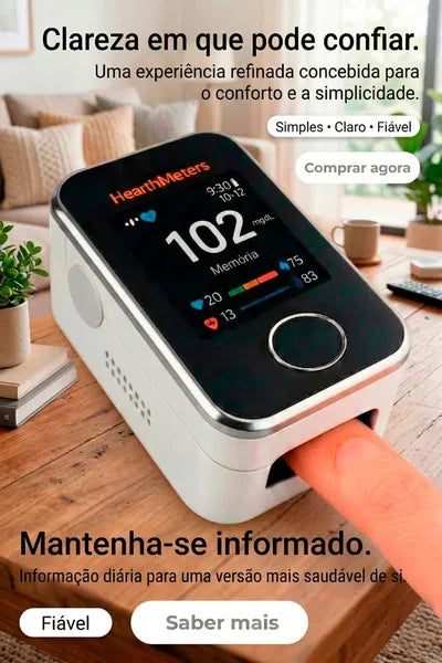 Medidor a laser - 99,9% de precisão - Novidade em Portugal - Não invasivo