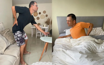 Faixa Térmica Lombar TOURMABELT™ Diga adeus às dores de costas e recupere o seu bem-estar!