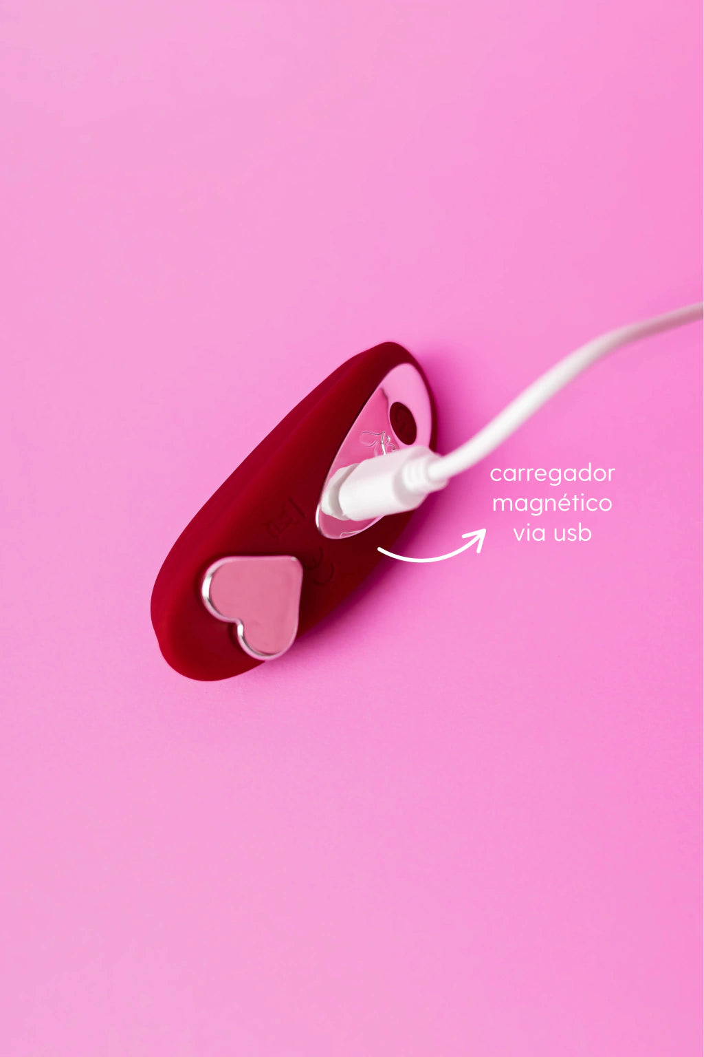 Cherry Calcinha Vibratória com Controle de Carro e App