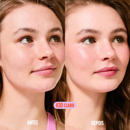 💎 OLLIE Bastão Facial FPS 95 com Cor