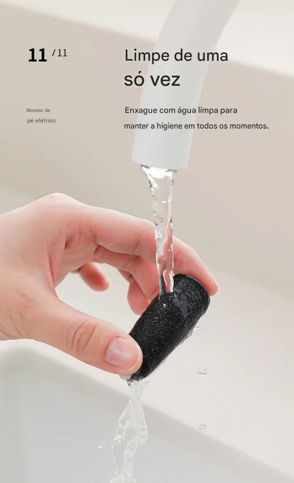FRESA REMOVE CALOS E CALOSIDADES PARA PÉS PERFEITOS SEM RACHADURAS