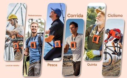 HeatGuard™ - ventoinha Portatil