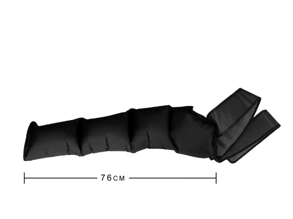 HydroPulse™ – Pressoterapia Inteligente para Pernas