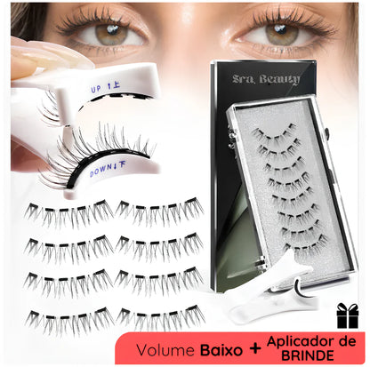 Cílios Postiços Magnéticos Reutilizáveis