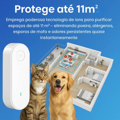 Purificador de Ar Smart (Bivolt)