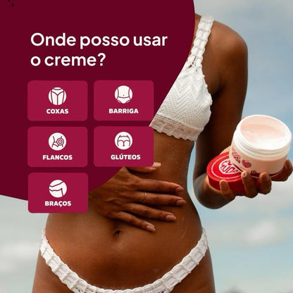 POPOZUDA PRO: Creme Refirmante & Anticelulite