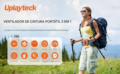 HeatGuard™ - ventoinha Portatil