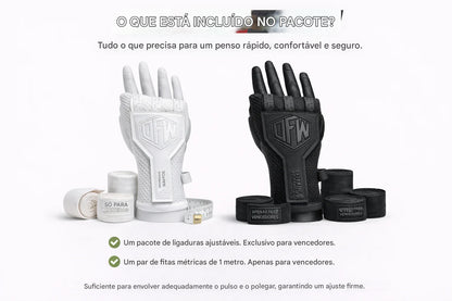 Bandagens QuickWrap™ da OnlyForWinners