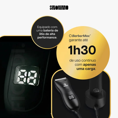 BarberMax®– Corta o Pelo, Não a Pele