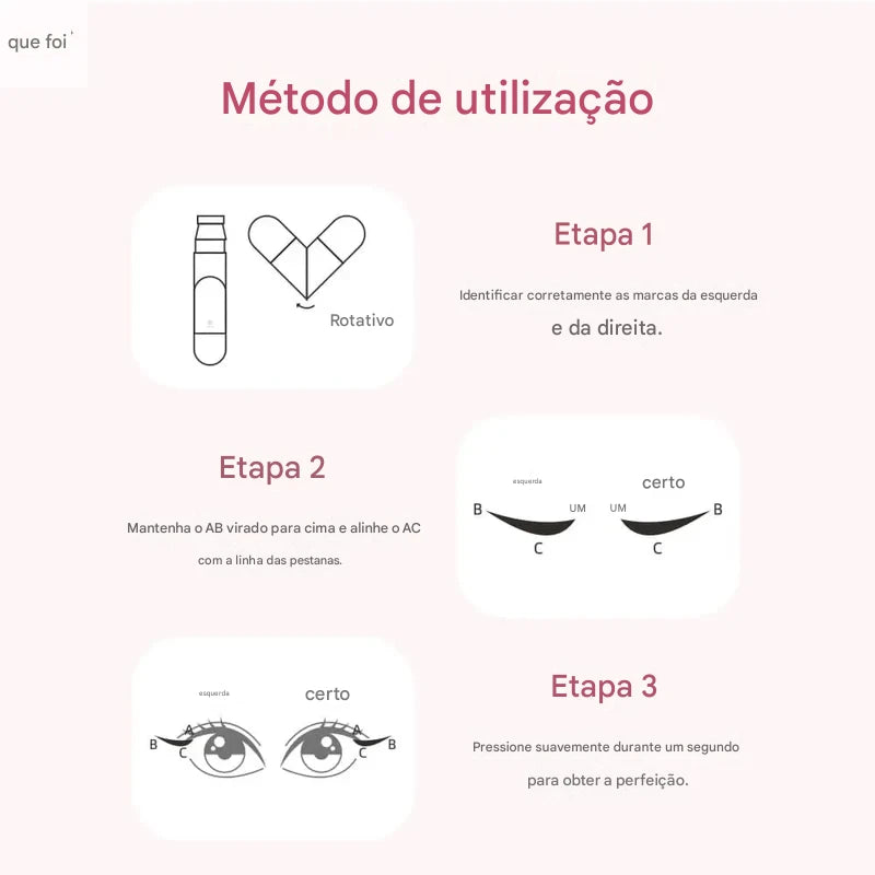 Zena StampLiner™ – Delineado Perfeito em Um Toque