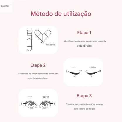 Zena StampLiner™ – Delineado Perfeito em Um Toque