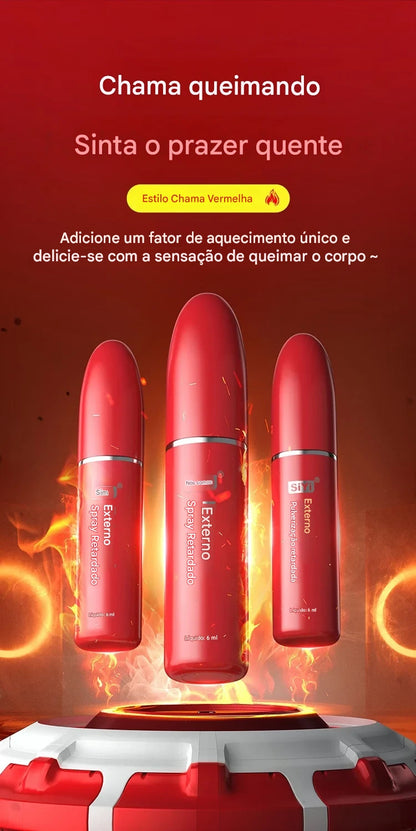 Homens atraso spray