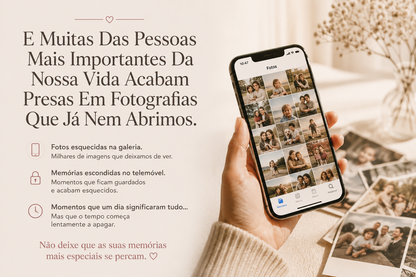 Pulseira Segredo Eterno™ | Porque algumas memórias merecem eternidade.