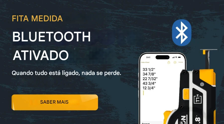 Fita métrica digital T1 Tomahawk