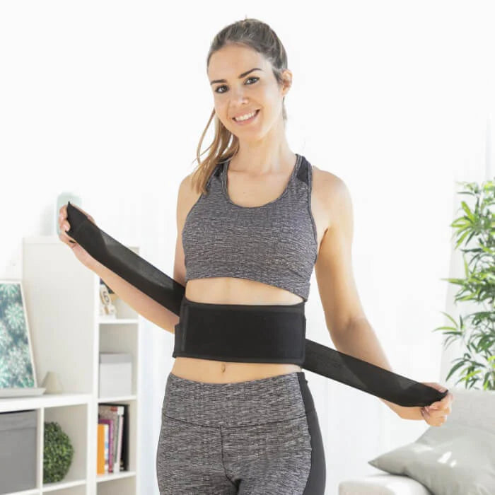 Faixa Térmica Lombar TOURMABELT™ Diga adeus às dores de costas e recupere o seu bem-estar!