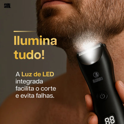 BarberMax®– Corta o Pelo, Não a Pele