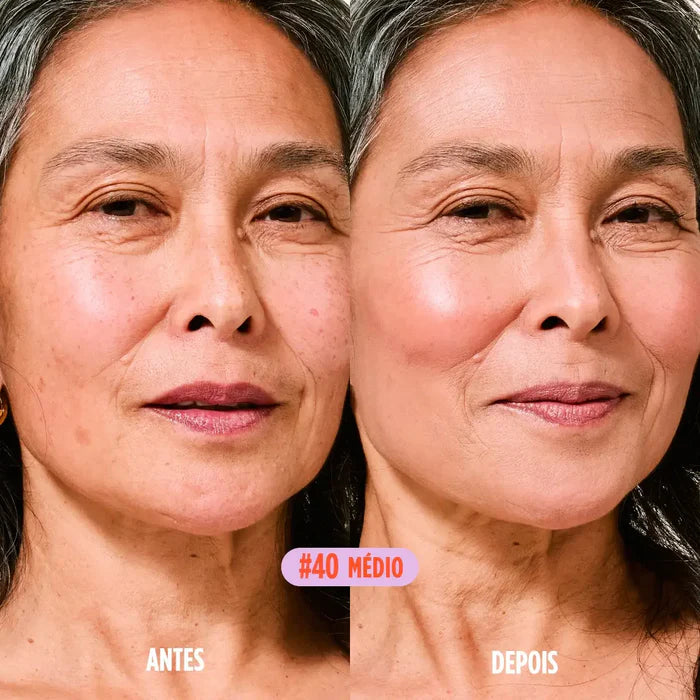 💎 OLLIE Bastão Facial FPS 95 com Cor