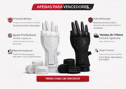 Bandagens QuickWrap™ da OnlyForWinners