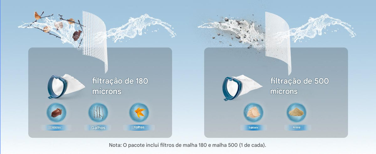 ENHULK Pro – Aspirador de Piscina Recarregável 3 em 1