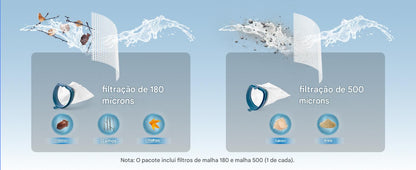 ENHULK Pro – Aspirador de Piscina Recarregável 3 em 1