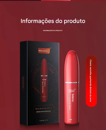 Homens atraso spray