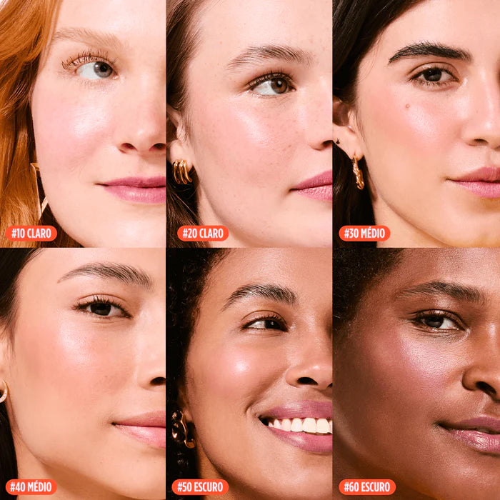 💎 OLLIE Bastão Facial FPS 95 com Cor