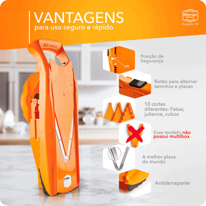 Cortador Borner V5 Starter Set - Sem Multibox
