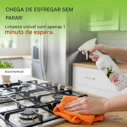 Green Hero — Removedor Total de Manchas e Sujidade