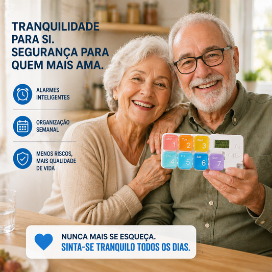 MedControl™ Pro Sistema Inteligente de Controlo de Medicação
