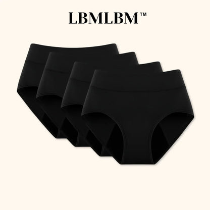 LBMLBM™ | Calcinhas 100% à prova de vazamentos, pacote com 4 unidades