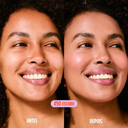 💎 OLLIE Bastão Facial FPS 95 com Cor