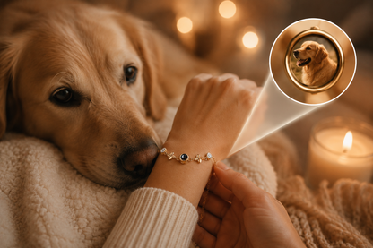 Pulseira Segredo Eterno™ | Porque algumas memórias merecem eternidade.