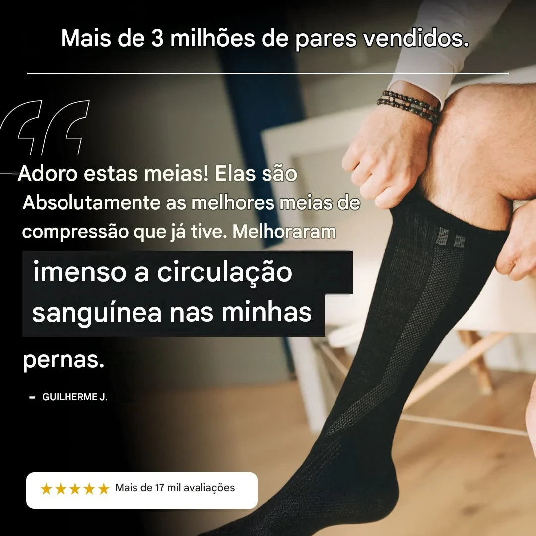 HOLLOW™ |  A compressão premium que devolve leveza às suas pernas - COMPRE 2 E RECEBA +2 GRÁTIS