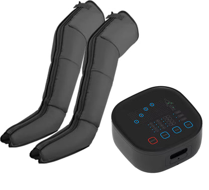 HydroPulse™ – Pressoterapia Inteligente para Pernas