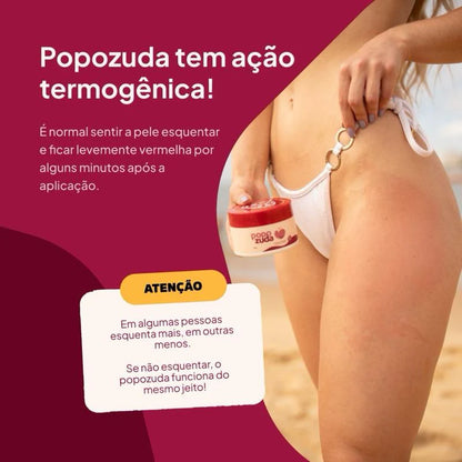 POPOZUDA PRO: Creme Refirmante & Anticelulite
