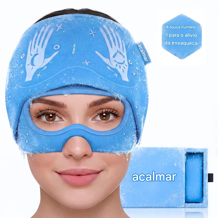Soothefy™ | Máscara de Bloqueio de Dor Craniana