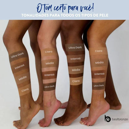 LEG MAKE UP | PELE PERFEITA EM SEGUNDOS