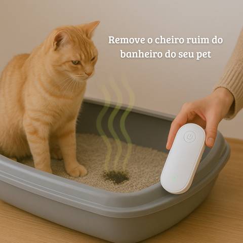 Purificador de Ar Smart (Bivolt)