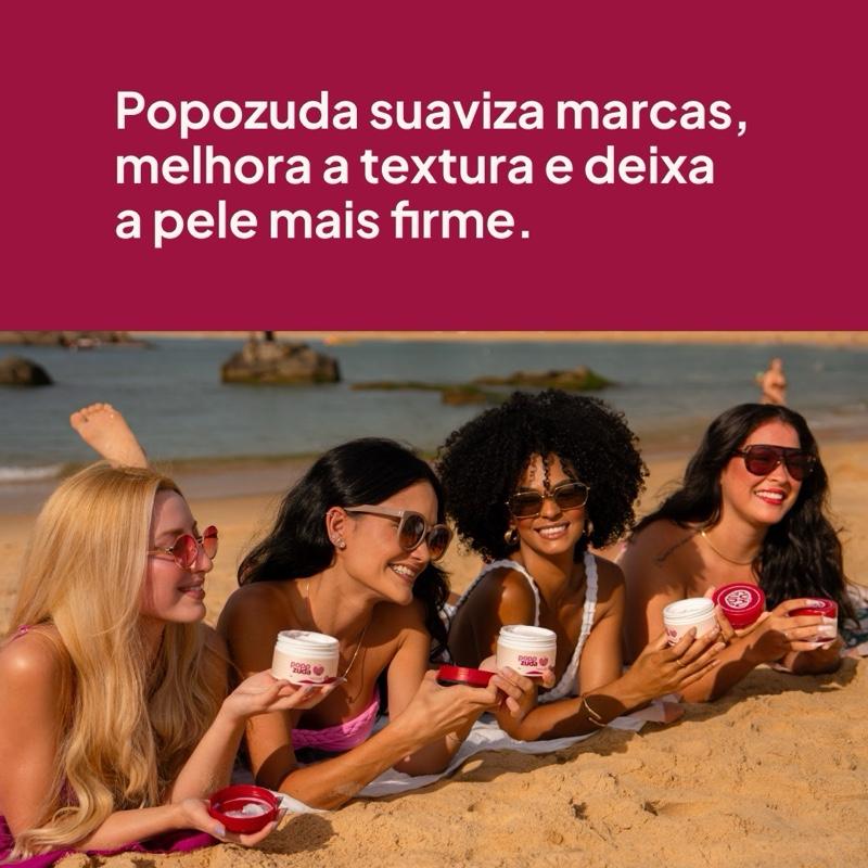 POPOZUDA PRO: Creme Refirmante & Anticelulite