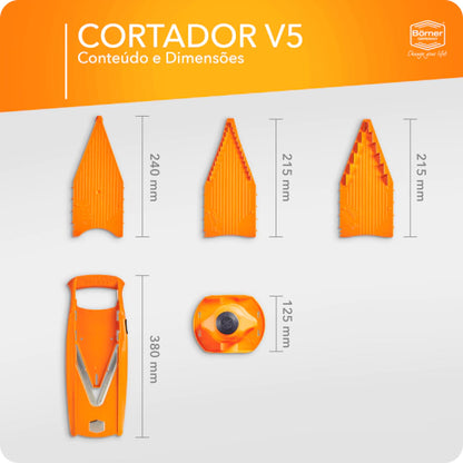 Cortador Borner V5 Starter Set - Sem Multibox