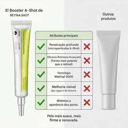 Celimax Retinal Shot Vita A - Booster Microagulhas Coreano